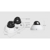Ubiquiti UVC-AI-MS-2-W - UniFi Enterprise AI Multi Sensor 2, bílá