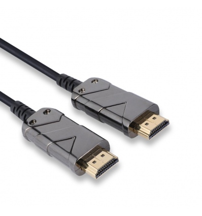PremiumCord Ultra High Speed HDMI 2.1 optický fiber kabel 8K@60Hz,zlacené 20m