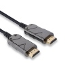 PremiumCord Ultra High Speed HDMI 2.1 optický fiber kabel 8K@60Hz,zlacené 20m