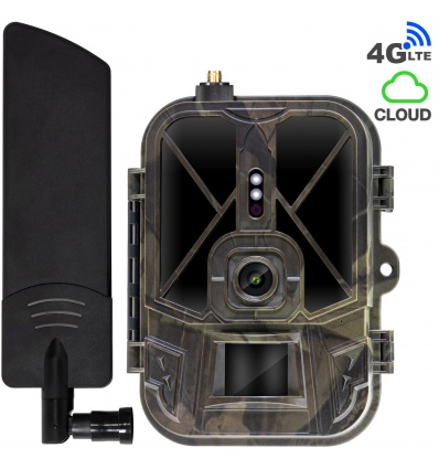 EVOLVEO StrongVision PRO 4G, fotopast & bezpečnostní kamera, 4G LTE, cloud, 10.000mAh