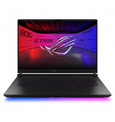 ASUS ROG Strix SCAR 18/G835LXG-TQ510XZ + ADAPTER/U9-290HXP/18"/4K/64GB/2TB/RTX 5090/W11P/Black/2R