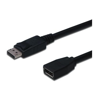 PremiumCord DisplayPort prodlužovací kabel M/F 2m