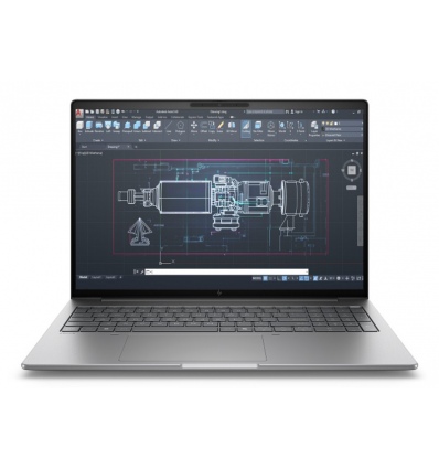 HP ZBook 8/G1i/U7-255H/16"/WUXGA/16GB/1TB/Intel int/W11P/Gray/3R On-Site