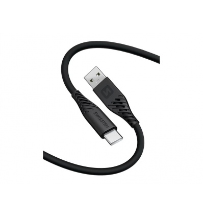 DATOVÝ KABEL SOFT SILICONE USB / USB-C 1,5M 60W