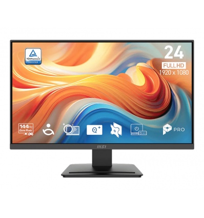 MSI Pro/MP241 E14V/23,8"/VA/FHD/144Hz/1ms/Černá/3R