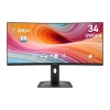 MSI Pro/MP341CQPHG E12/34"/VA/UWQHD/120Hz/4ms/Černá/3R