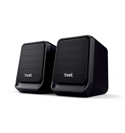 Trust Milo 2.0 Speaker Set/Stereo/6W/Černá