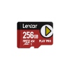 Lexar 256GB PLAY Pro microSD Express 7.1 C10 U3