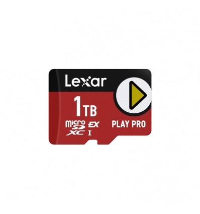 Lexar 1TB PLAY Pro microSD Express 7.1 C10 U3