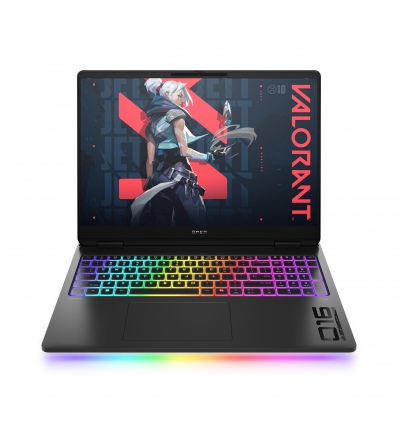 HP OMEN MAX/16-ak0002nc/AI9-HX375/16"/2560x1600/32GB/1TB/RTX 5070Ti/W11H/Black/2R