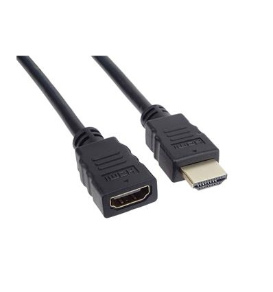 PremiumCord prodlužovací kabel HDMI, M/F, 10m