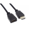 PremiumCord prodlužovací kabel HDMI, M/F, 10m