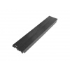 19" PLASTOVÝ RYCHLOMONTÁŽNÍ OHNIVZDORNÝ ZASLEPOVACÍ PANEL 2U ČERNÝ LANBERG