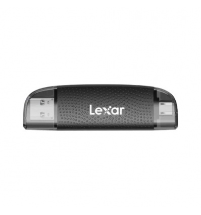 Lexar Dual Slot USB-A/C microSD™ Card USB 3.1