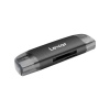 Lexar Dual Slot USB-A/C microSD™ Card USB 3.1