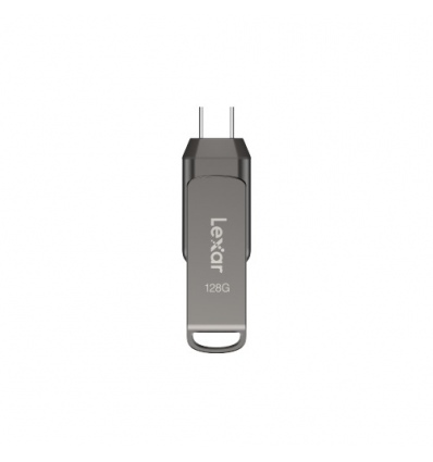 Lexar 128GB D400 Dual Type-C and Type-A USB 3.1
