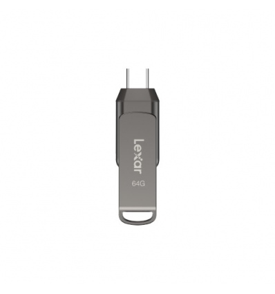 Lexar 64GB D400 Dual Type-C and Type-A USB 3.1