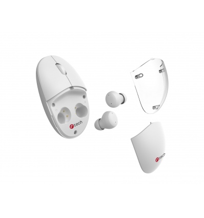 Myš s TWS sluchátky C-TECH WLM-21 Dual mode,