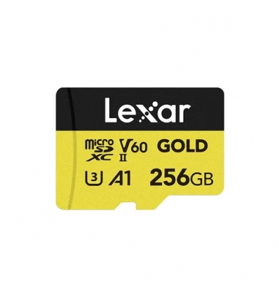 Lexar 256GB GOLD microSDXC C10 A1