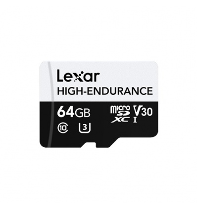 Lexar 64GB H-E microSDHC C10 A1