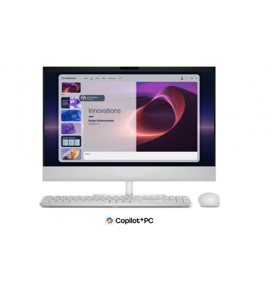 Dell/24 EC24260/23,8"/FHD/U5-322/16GB/512GB/Intel int/W11P/Bílá/1R