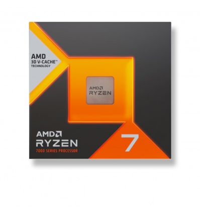 CPU AMD Ryzen 7 7700X3D 8core (4GHz, AM5)