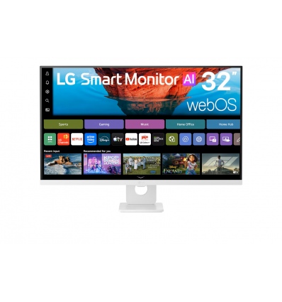 LG/32U721SB-W/31,5"/VA/4K UHD/60Hz/5ms/Bílá/2R