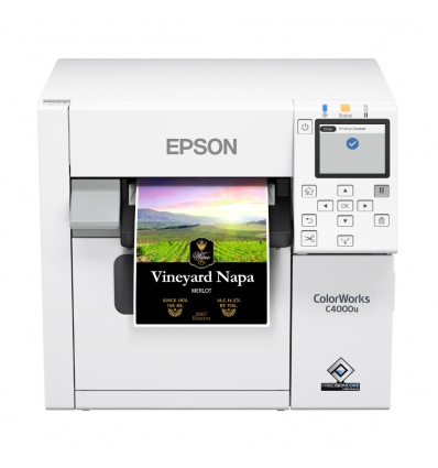 Epson ColorWorks C4000e (bk) - lesk