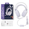 Lenovo Legion H320 7.1 Gaming Headset - White