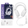 Lenovo Legion H320 7.1 Gaming Headset - White