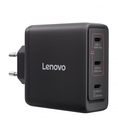 Lenovo Multi-port USB-C 100W GaN Charger