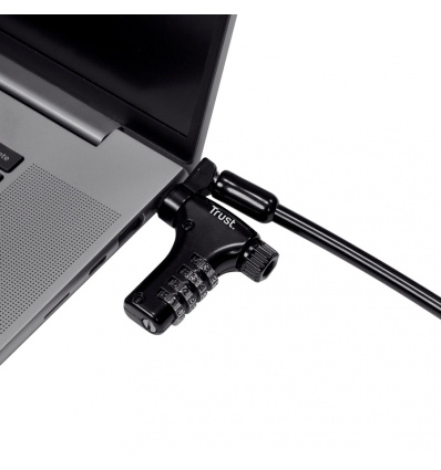 TRUST TIRON LAPTOP SECURITY CABLE