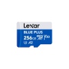 Lexar 256GB Blue Plus microSDHC adp C10 A2