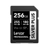 Lexar 256GB Pro SILVER PLUS SDXC C10 V30 U3