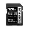 Lexar 128GB Pro SILVER PLUS SDXC C10 V30 U3