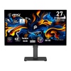 MSI PRO MAX/271UPX12G/26,5"/QD-OLED/4K UHD/120Hz/0,03ms/Černá/3R