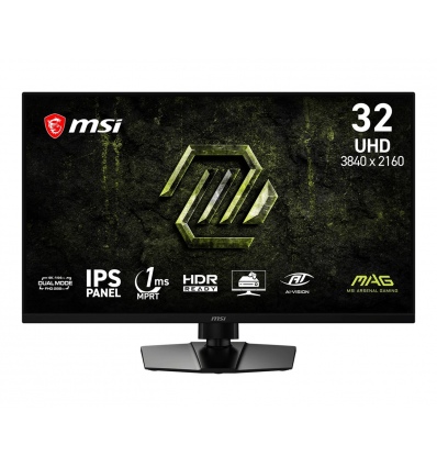 MSI MAG/321UPD E14/31,5"/IPS/4K UHD/144Hz/1ms/Černá/3R