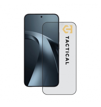 Tactical Glass Shield 5D sklo pro Xiaomi 17T Pro Black