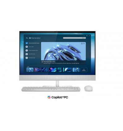 Dell/27 EC27260/27"/FHD/T/U7-355/32GB/1TB/Intel int/W11P/Bílá/1R