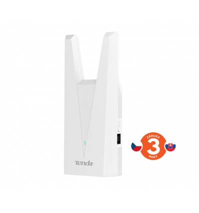 Tenda A33v2 - WiFi Range Mesh Extender AX3000 WiFi 6, opakovač 2976 Mb/s, 1x Gigabit LAN, WiFi+