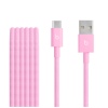Beats USB-A / USB-C Woven Cable (1.5m)- Power Pink