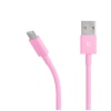 Beats USB-A / USB-C Woven Cable (1.5m)- Power Pink