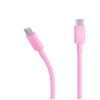 Beats USB-C / USB-C Woven Cable (1.5m)- Power Pink