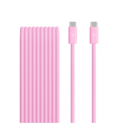 Beats 240W USB-C/USB-C Braided Cable (3m)- P.Pink
