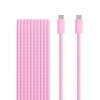 Beats 240W USB-C/USB-C Braided Cable (3m)- P.Pink