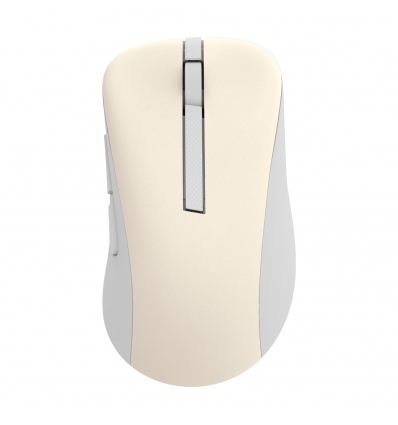 ASUS Wireless Mouse MD102/Kancelářská/Optická/Pro praváky/1 600 DPI/USB+BT/Béžová