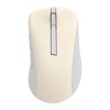 ASUS Wireless Mouse MD102/Kancelářská/Optická/Pro praváky/1 600 DPI/USB+BT/Béžová