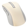 ASUS Wireless Mouse MD102/Kancelářská/Optická/Pro praváky/1 600 DPI/USB+BT/Béžová