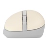 ASUS Wireless Mouse MD102/Kancelářská/Optická/Pro praváky/1 600 DPI/USB+BT/Béžová