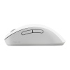 ASUS Wireless Mouse MD102/Kancelářská/Optická/Pro praváky/1 600 DPI/USB+BT/Bílá